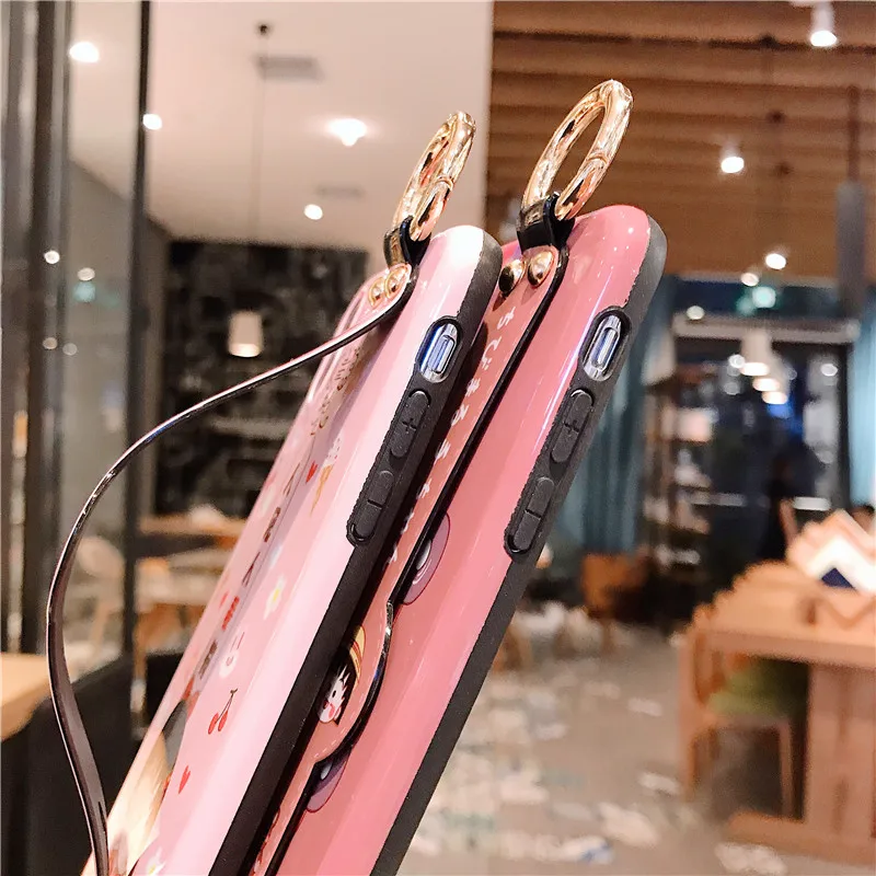 Розовый мягкий IMD чехол для iPhone XS Max XR X 11 11 Pro Max 8 7 Plus, задняя крышка, чехол для телефона s