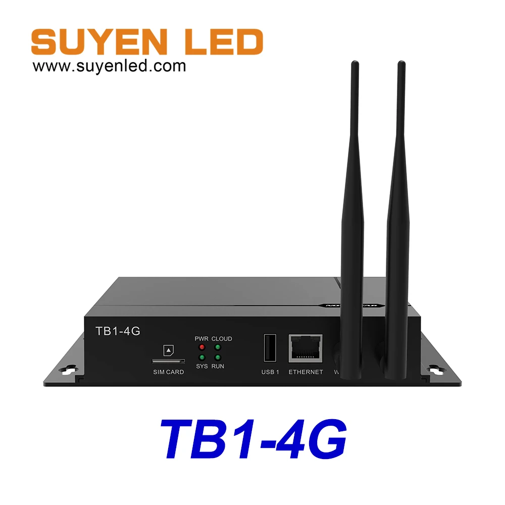 Лучшая цена светодиодный экран NovaStar модель Taurus мультимедийный плеер TB1-4G (TB1 с