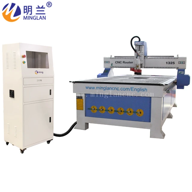 $ 3 axis-1325 High quality 3200W 3d mini cnc router machine