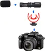 ANDYCINE AC-M1 Video Microphone, On-Camera Microphone for Canon, Nikon, Sony A7III A6500 A6400 A6300, Panasonic GH5 GH4, iPhone ► Photo 2/6