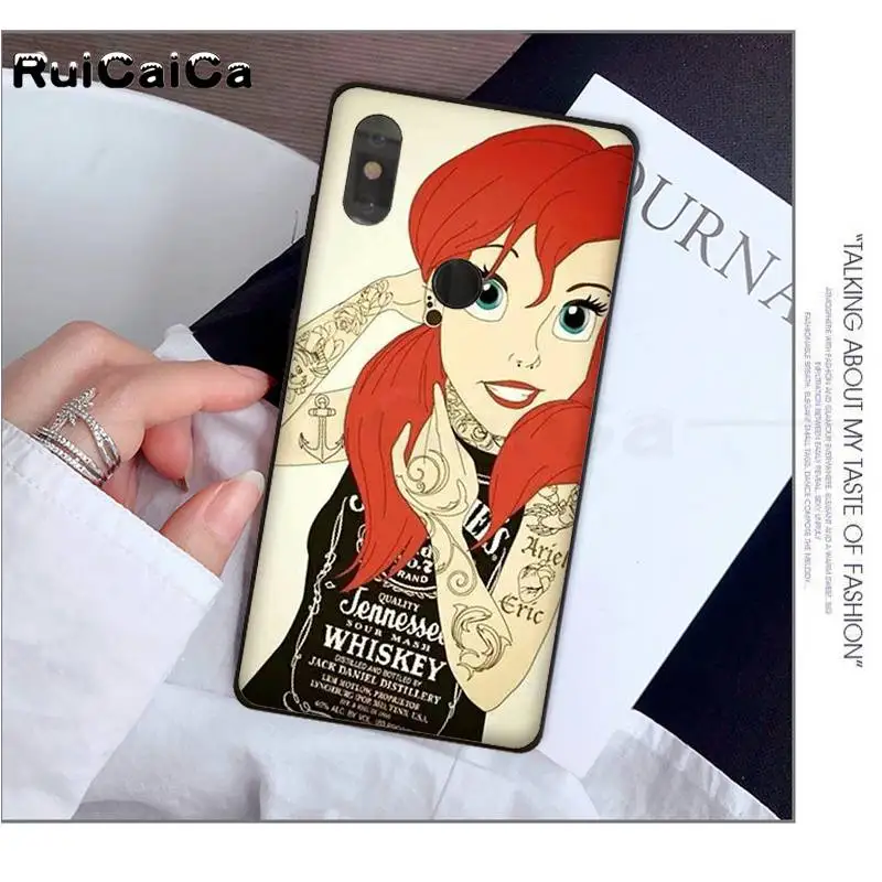 Tattooed Alice Ariel Jasmine princess cartoon