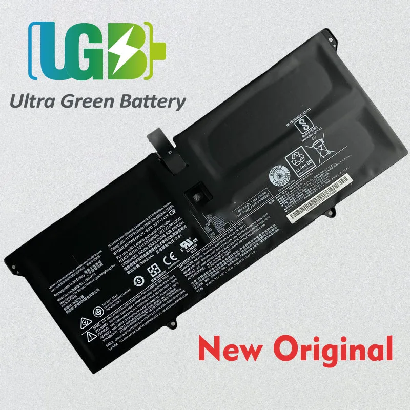 UGB новый оригинальный L16M4P60 L16C4P61 5B10N01565 Аккумулятор для Lenovo YOGA 920 6 Pro-13IKB Yoga 920-13IKB