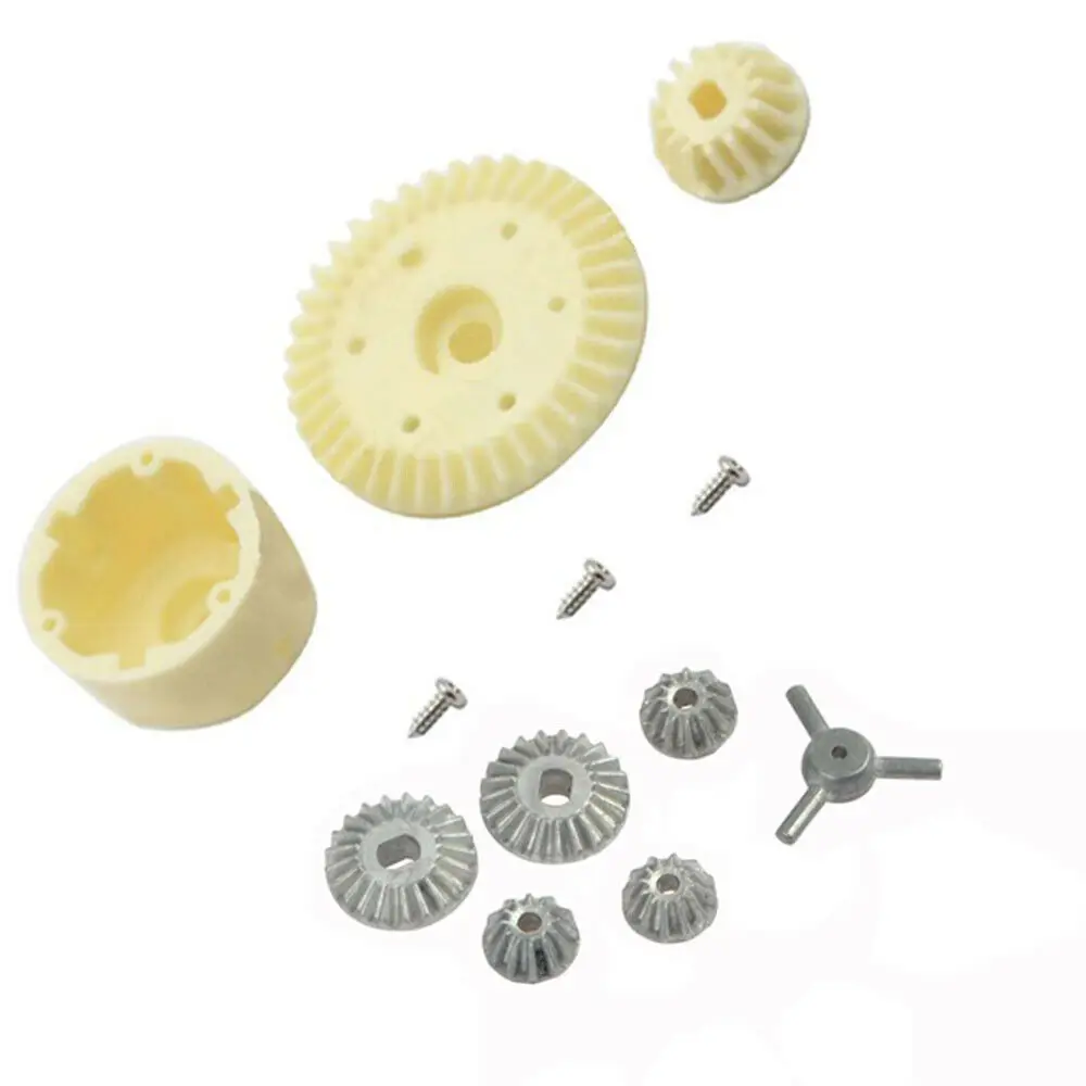 

TT-01 Nylon Diff. Gear With Bevel Gear Set for Tamiya TT01 TGS 1/10 RC On Road Drift Car 51008 51004