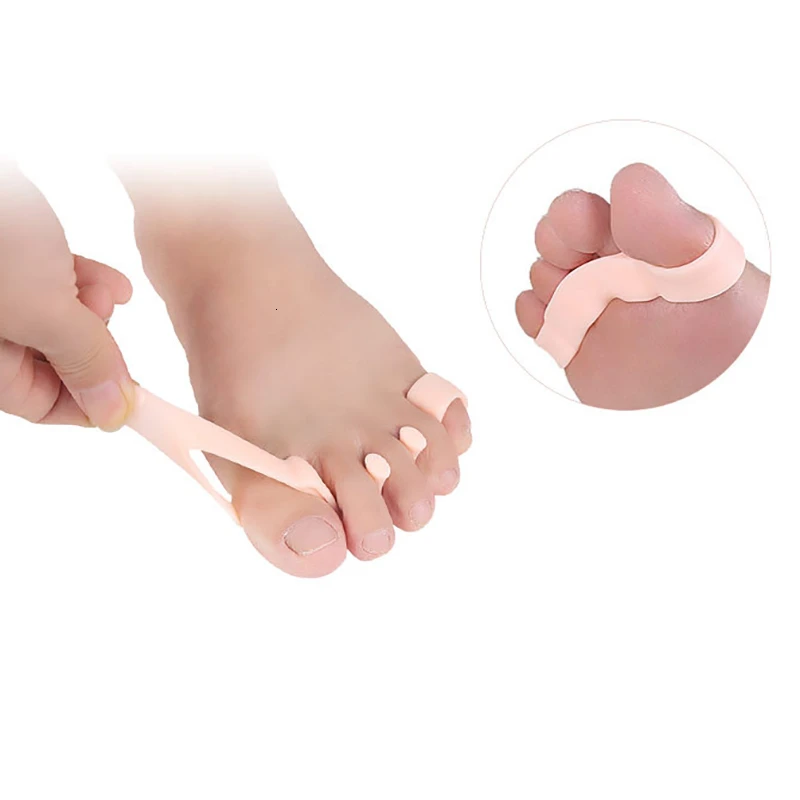 1 пара гелевых приспособление для устранения деформации пальца на ноге Bunion корректор ортопедический для ног Коррекция педикюра