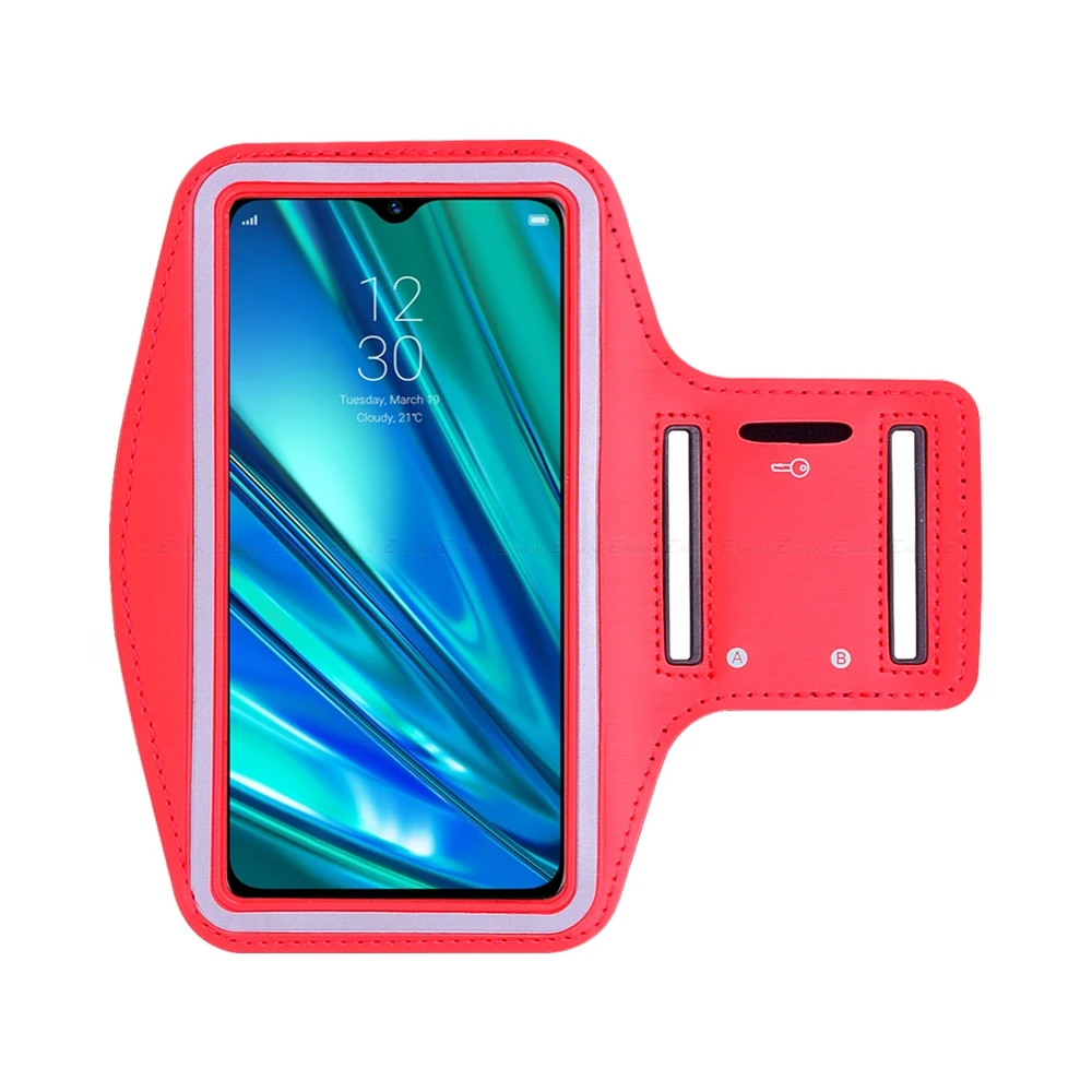 Водонепроницаемый Спорт, бег, тренажерный зал нарукавник для Oppo Realme X2 Q 1 2 3i 3 5 5S Pro C1 C2 U1 XT X2 X Lite Чехол-держатель для телефона