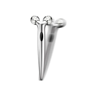 

3D Roller Facial Massager 360 Rotate Thin Face Full Body Shape Massager Lifting Wrinkle Remover Y Shape Massager Tool