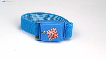 

Cordless Wireless Anti Static ESD Discharge Cable Band Wrist Strap Slim Fastener Tape