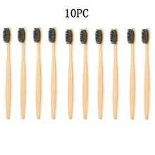 10/5/4/Redmi 2/1 шт. чистый натуральный бамбук Зубная щётка уголь мягкие волосы зубная щетка Эко-дружественных кисти Зубная щетка Зубная инструменты для ухода за глазами
