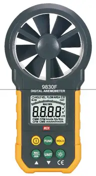 

MCH-9830F Digital Anemometer, Wind Speed Meter, Wind Speed Tester