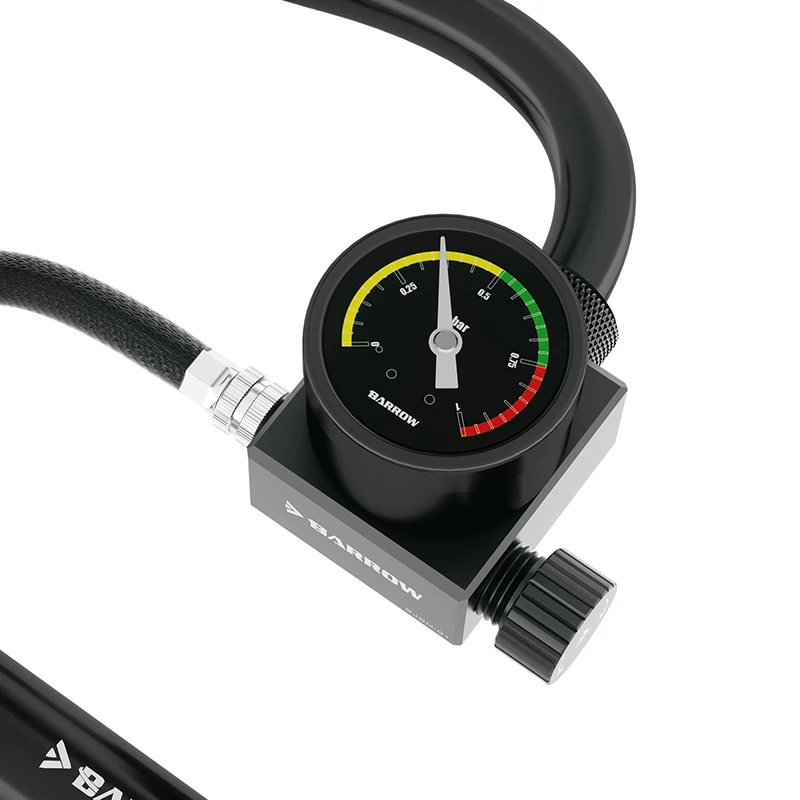 Kit Barrow Água Refrigeração Líquida Dispositivo Vazamento Tester Ferramentas de Teste de Pressão de ar Gadget Necessório Recomendar - Imagem 3