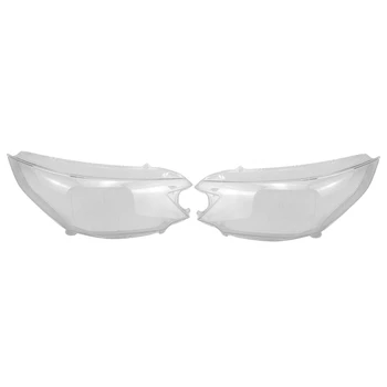 

for Honda CRV 2012-2014 Headlight Shell Lamp Shade Transparent Lens Cover Headlight Glass Cover