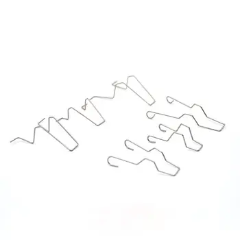 

6pcs Headlamp Headlight Dip Dipped Beam Head Lamp Bulb Retaining Spring Clip Clamp For H1 H3 H4 H7