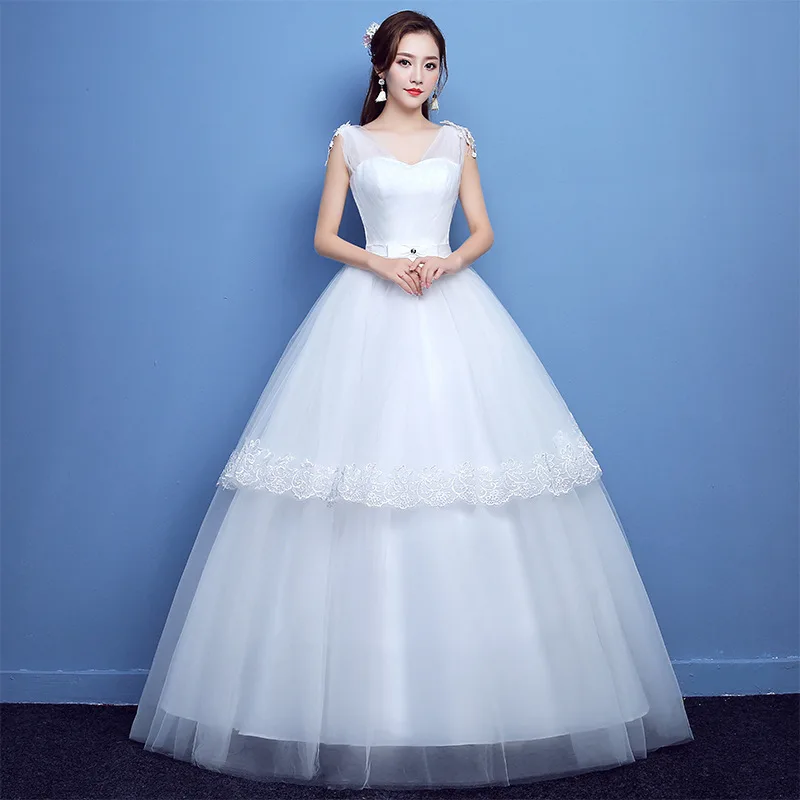

2019 Cocktail Dress Es Korean Show Thin Shoulders Studio Code Neat To Winter Of 2020 New Female Trailing Bride B77