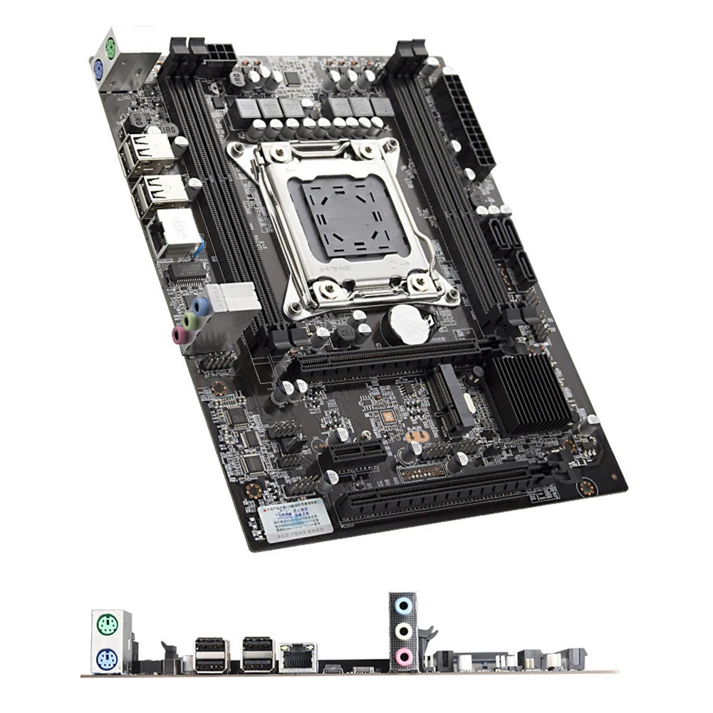 

X79S USB 2.0 Easy Install LGA 2011 Practical PC Stable M ATX Durable Professional Motherboard 4 Channel DDR3 Components