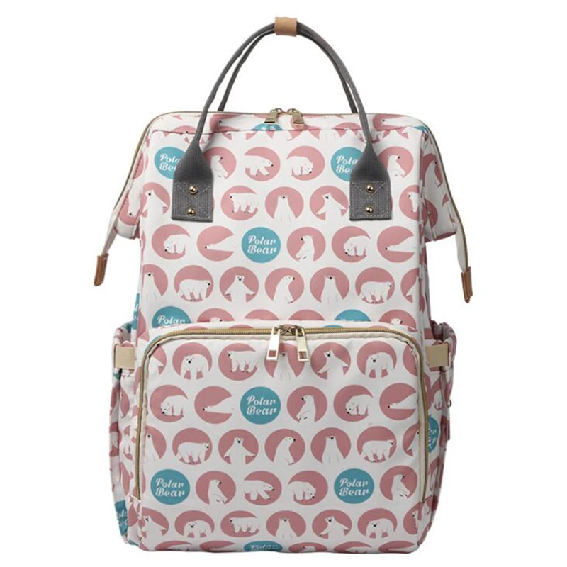 

Baby diaper Bags for Mom Nappy Bag maternity mummy Backpack for stroller waterproof large Handbag mother bags BNM001