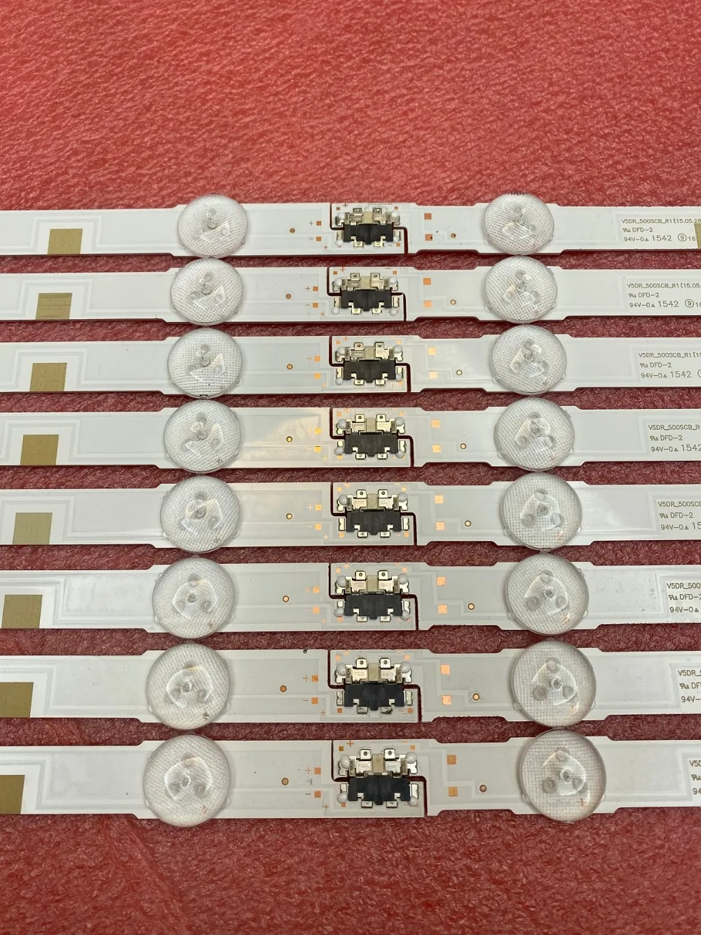 16 PCS tira conduzida luz de fundo