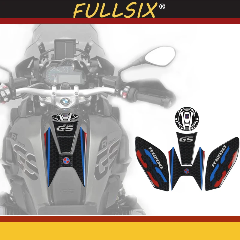 3D наклейка на мотоцикл газа Кепки Танк Pad защиты Стикеры для BMW R1200GS r1200gs 2017