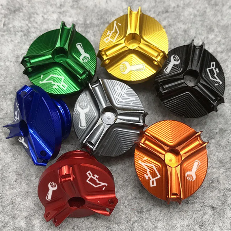 

Knightofgod 2019 Motorcycle M20*2.5 CNC Engine Oil Filter Cup Plug Cover Screw For Kawasaki Z800 Z 800 2013-2016 2014 2015