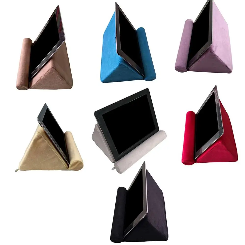 Pad Reading Bracket Sponge Material Tablet Pillow Bracket Stand-Up Tablet Reading Bracket Reading Holder
