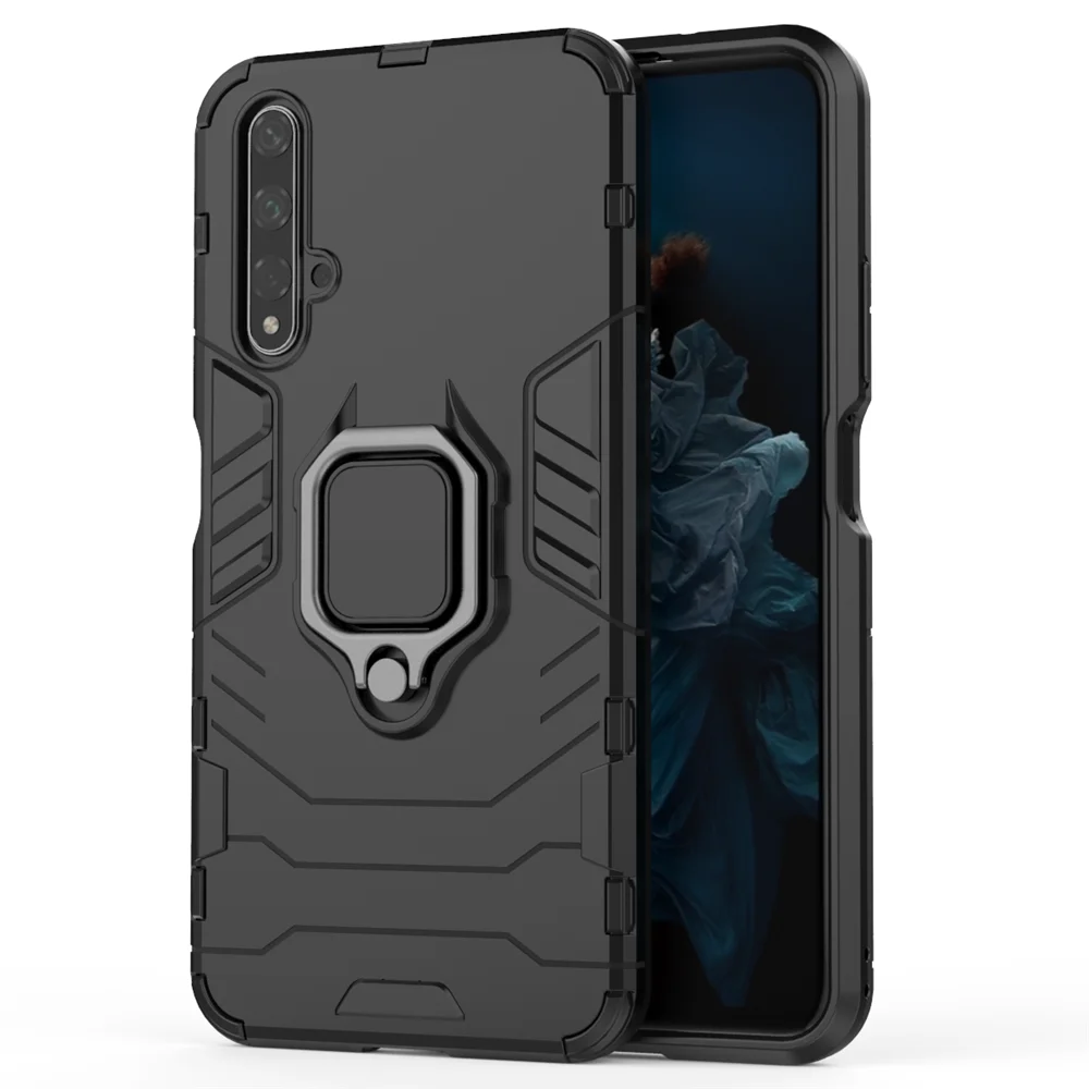 Ударопрочный чехол для iPhone XS 11 Pro Max X XR 8 Plus 7 6s 6 5 5S SE 3D Железный человек кольцо броня