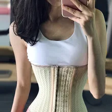 Спортивный корсет для фитнеса, для девушек, дышащий пояс для живота, Послеродовое восстановление, специальная одежда, пояс для похудения