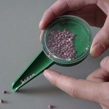 1-50 шт. садовая сеялка Садоводство ручной цветочный завод трава сеялка цветочный завод овощной Регулируемый сеялка