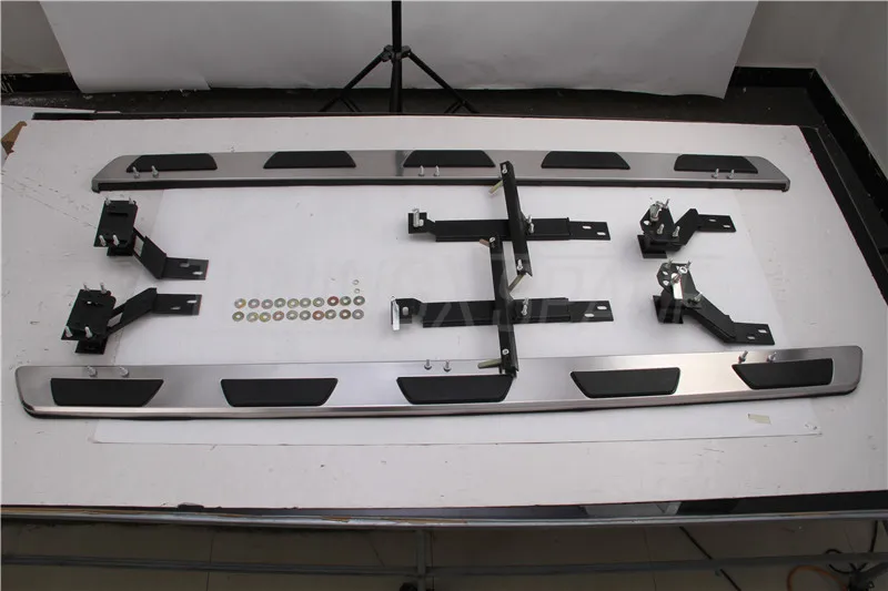 Боковой шаг из нержавеющей стали подходит для Audi Q7 для бега Nerf Bar