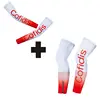 Leg Warmers  UV Protection Cycling Arm Warmer Breathable Bicycle Running Racing MTB Bike Leg Sleeve 2
