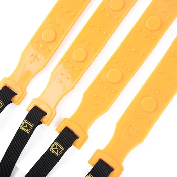 

10pcs Snow Mud Puddle Sand Tire Tyre Wheel TPU Anti-Skid Chains Widened Belts