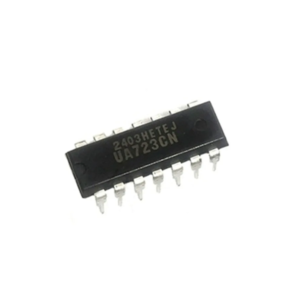 

5 шт. UA723CN UC723L DIP-14 UA723 DIP 723CN 723 DIP14