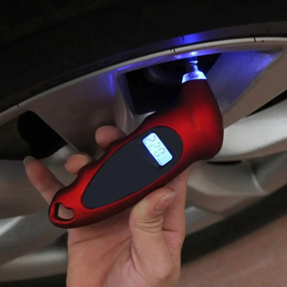

Portable 1-150PSI High Precision LED Display Car Tire Tyre Pressure Gauge Meter Tester