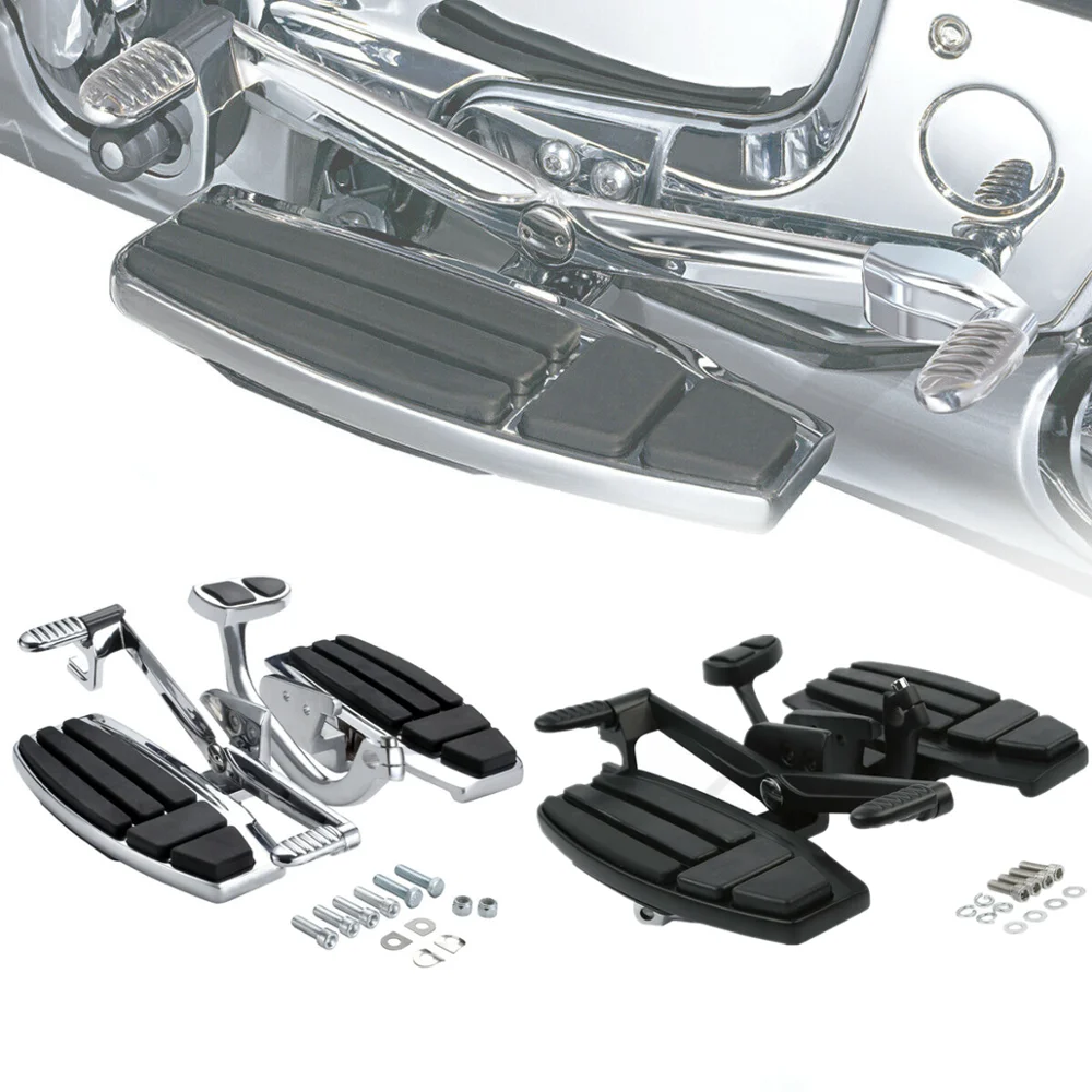 Мотоцикл драйвер ножная доска половицы комплект для Honda Goldwing GL1800 и F6B модели 2001-17