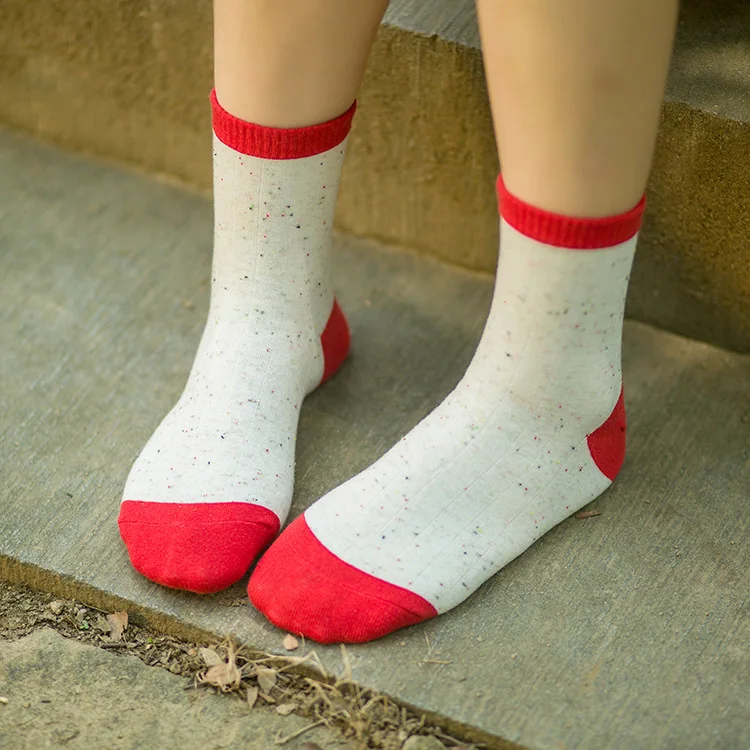 Носки; ; сезон осень-зима; Чистый хлопок высокого качества; Простые Носки из чистого хлопка