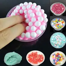 

Fluffy Foam Beads Floam Slime Putty Plasticine Clay Mud Sludge Stress Relief Toy Hand Fidget Toy Slime Toy Antistress for Childr