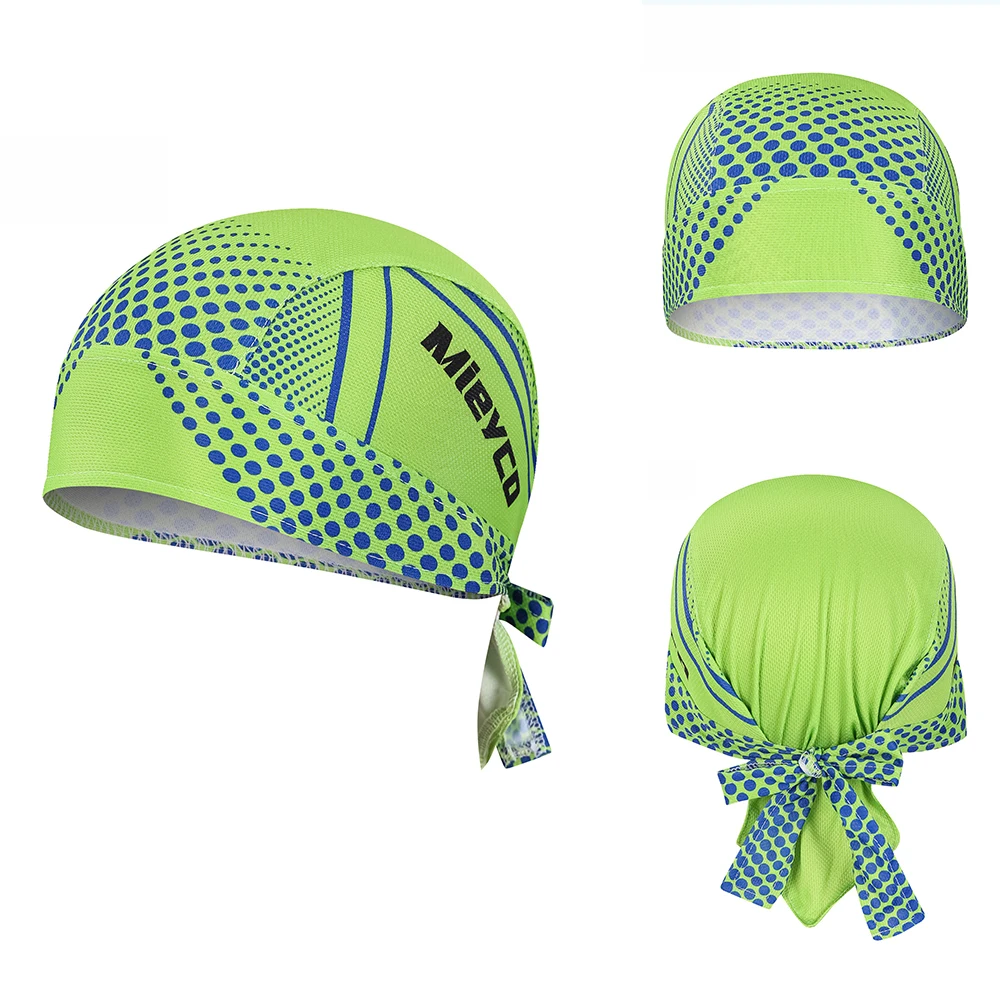Mieyco Bicycle Cycling Headbands Sport Cyclist Cycling Cap For Men Head Bandana Female Bike Cap Men's Summer Running Headscarf 2