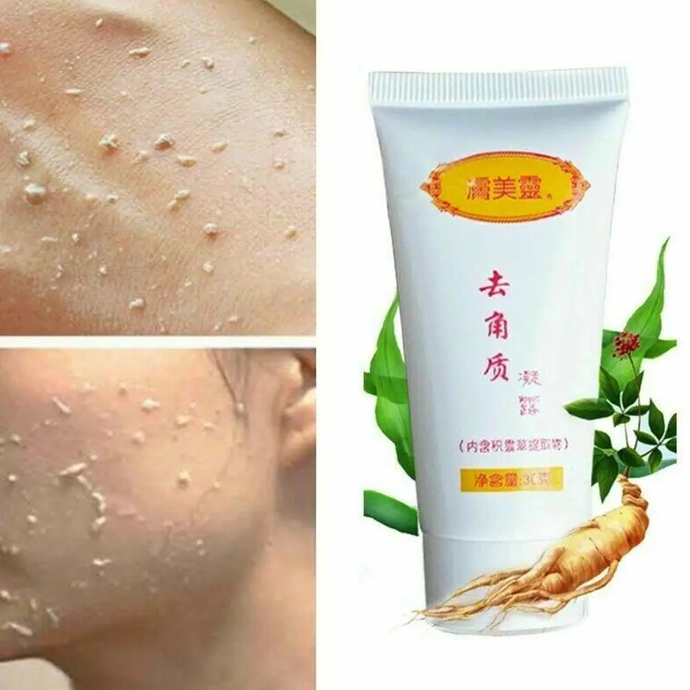 30g Facial Cleanser Natural Facial Exfoliator Face Scrub Face Peeling Exfoliating Gel Moisturize Face Scrub Exfoliante Cream