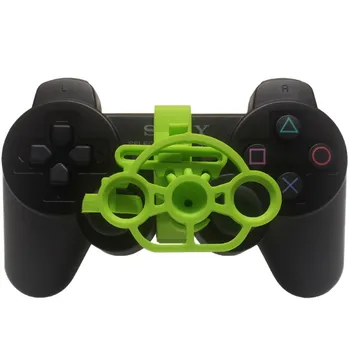

For PS4 PS3 Wireless Gamepad Joysticker Steering Wheel Computer Racing Game Controller Steering wheel Simulation Driver Gamepad