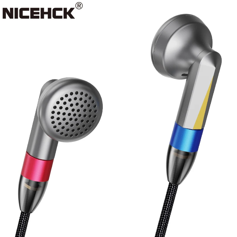 NiceHCK EBX21 HIFI In-ear Наушники контролировать 14 2 мм Japan LCP Diaphgram Динамический драйвер