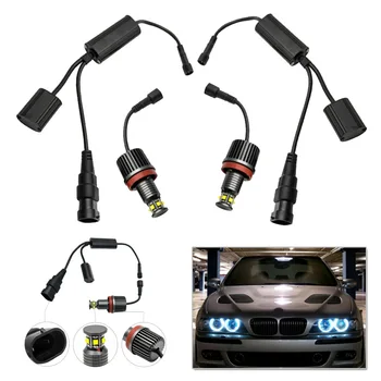 

Parts LED Light Auto Halo 12V 6000K For BMW 1-series E82 E87 E88 2008-2012