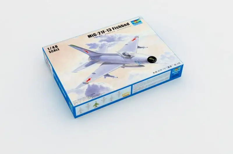 Модель Trumpeter 02858 1/48 MiG-21F-13 Fishbed модель комплект |