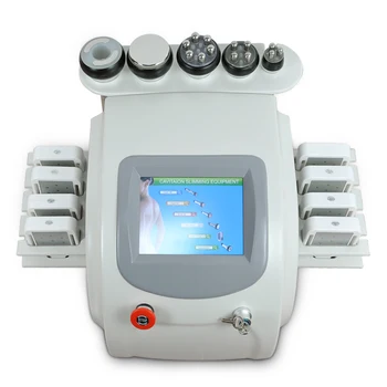 

weight loss RF cavitation VACUUM and lipolaser machine for sale