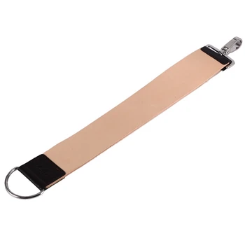 

Double-Layer Straight Razor Sharpening Belt Durable Barber Shaving Belt Tool
