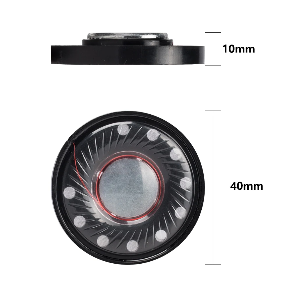 40MM Headset Driver For bose qc15 qc25 qc35 qc3 AE2 OE2 Headphone Speaker Unit 32OHM 122DB Earphone Diy Neodymium 2PCS