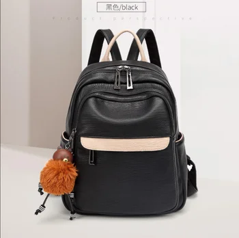 

PP2069 White backpack female 2020 latest backpack