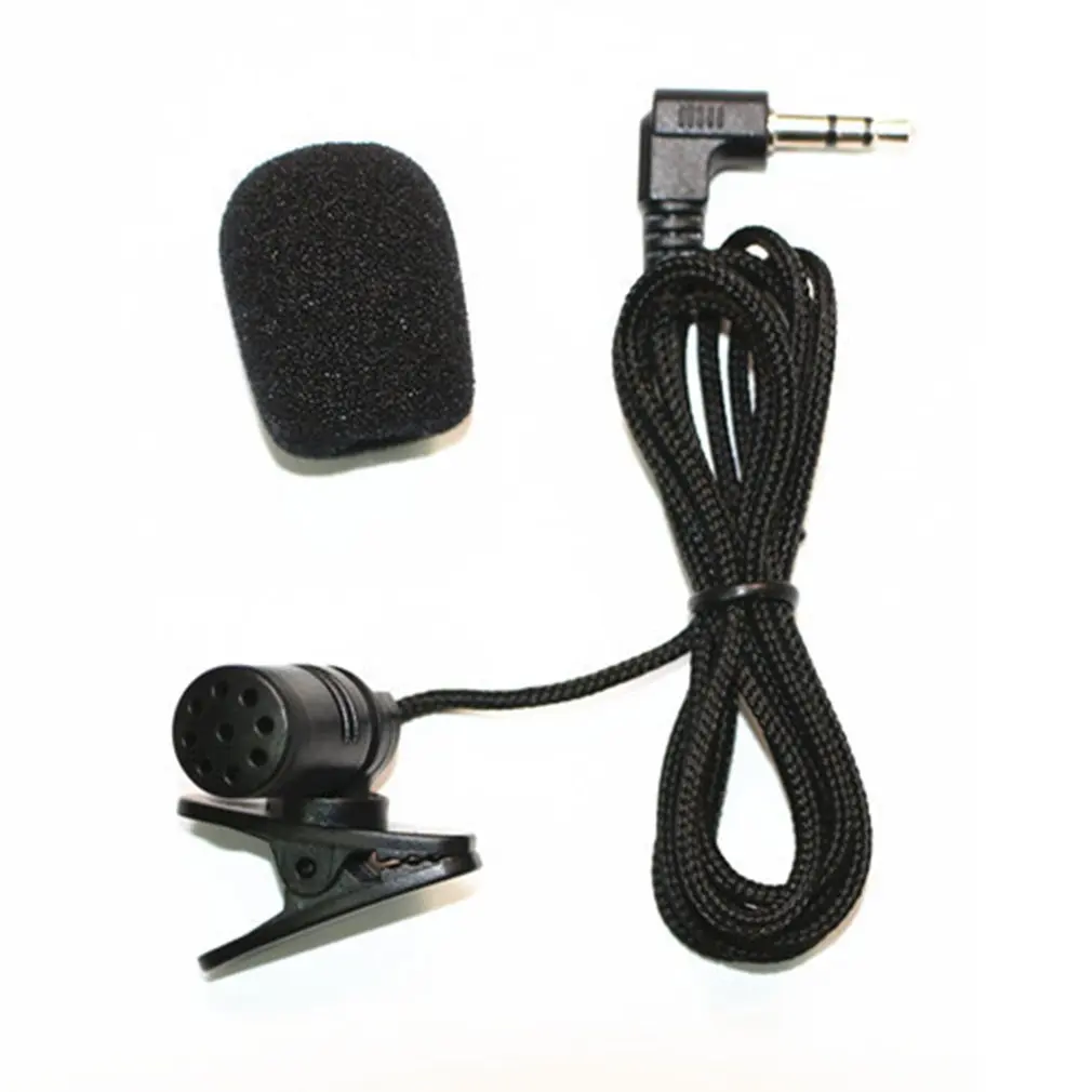 Ошейник микрофоны телефон микрофон 3,5 мм разъем Hands-free нагрудный мини проводной микрофон