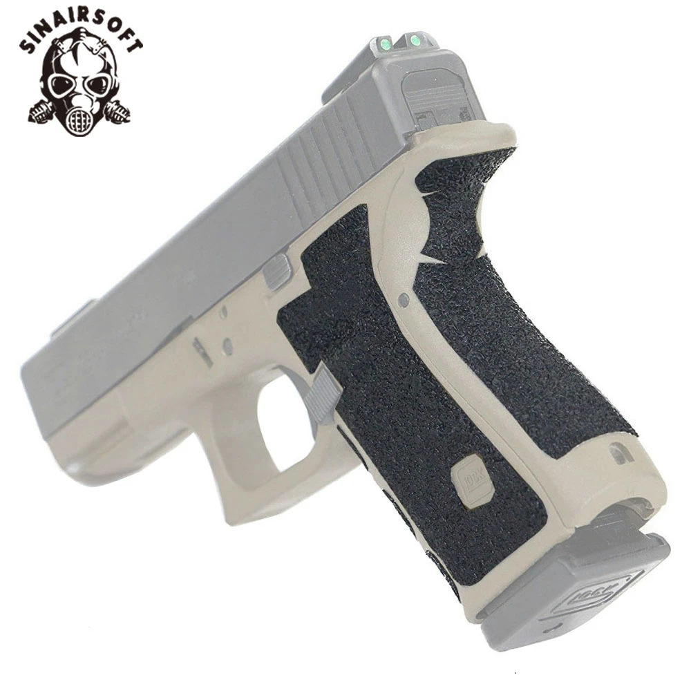 Нескользящая резиновая текстурная лента перчатка для Glock 17 19 20 21 22 25 26 27 33 чехол