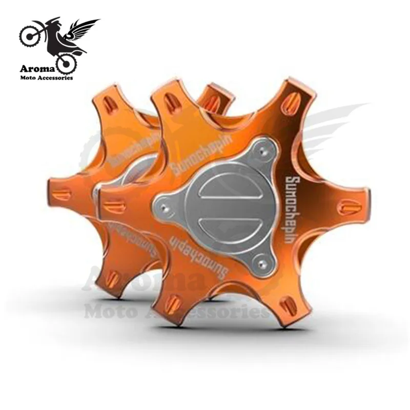 CNC moto задние передние рамки ползунки насадка в форме круга защита от падения мото rbike Краш колодки анти столкновения кепки moto rcycle аксессуары