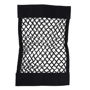 

1PC Car seat storage mesh bag mesh bag phone luggage rack pocket storage bag