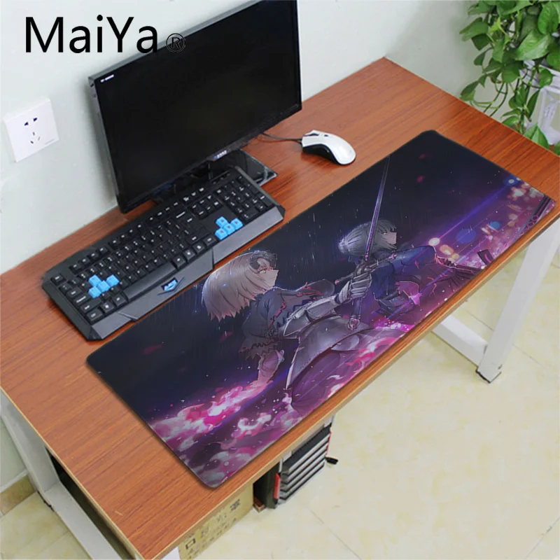 MaiYa Fate Серия Grand Order Аниме Коврик для мыши для девочек большая акция большой игровой коврик для мыши клавиатуры коврик
