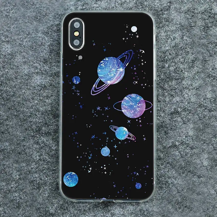 Чехол для Cubot P20 X19 X18 Plus Nova J3 Pro Max R9 H3 power rainfoo2 Hafury Mix мягкий чехол для телефона из ТПУ с изображением космоса - Цвет: 8